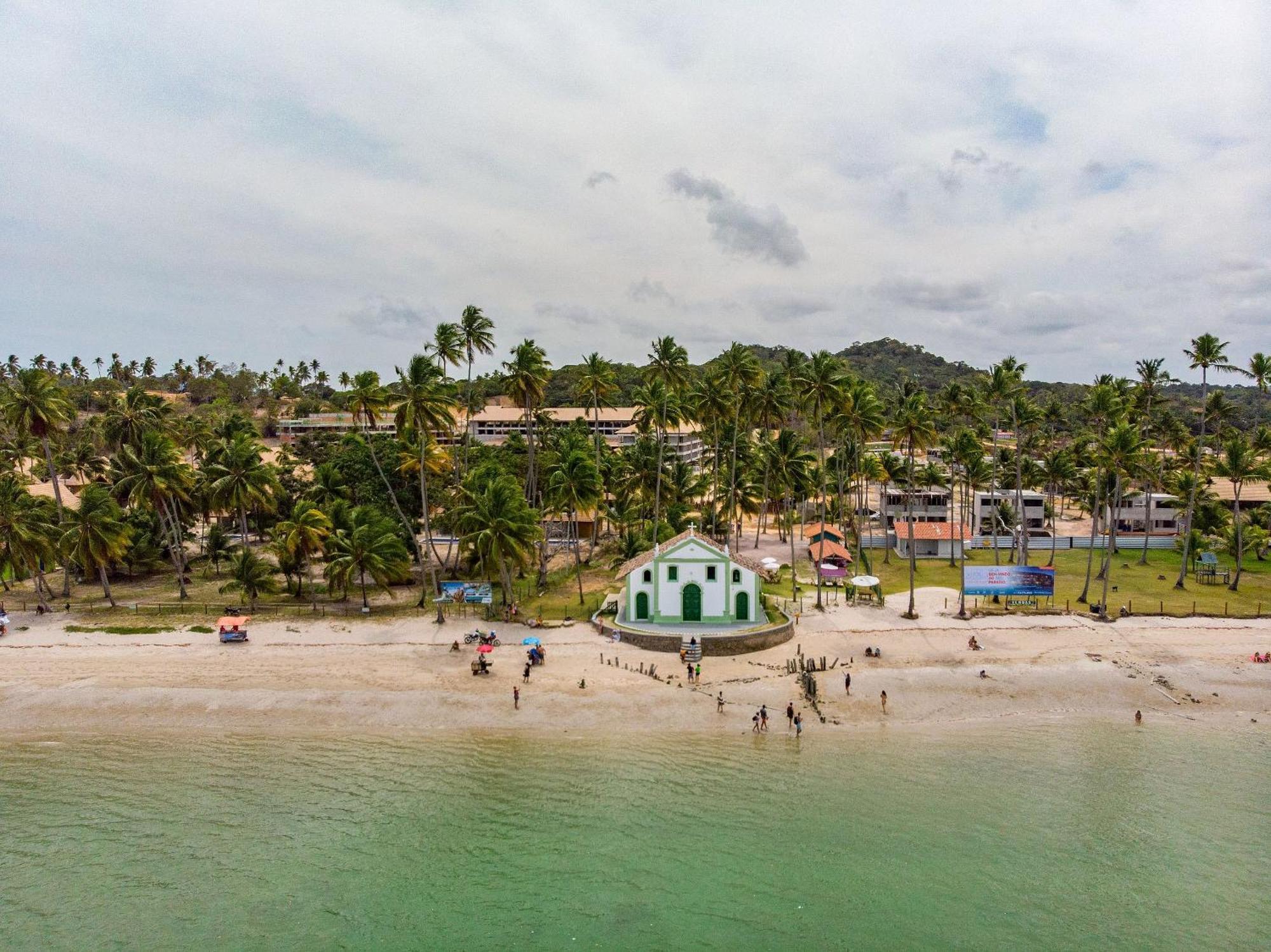 Carneiros Beach Resort Praia dos Carneiros Bagian luar foto